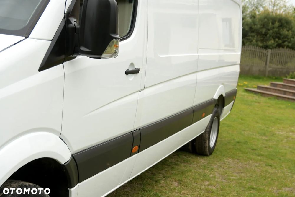 Mercedes-Benz SPRINTER 516 2.2 CDI 160KM * MAXI / MAX * BLIŹNIAK * IDEALNY STAN! - 13