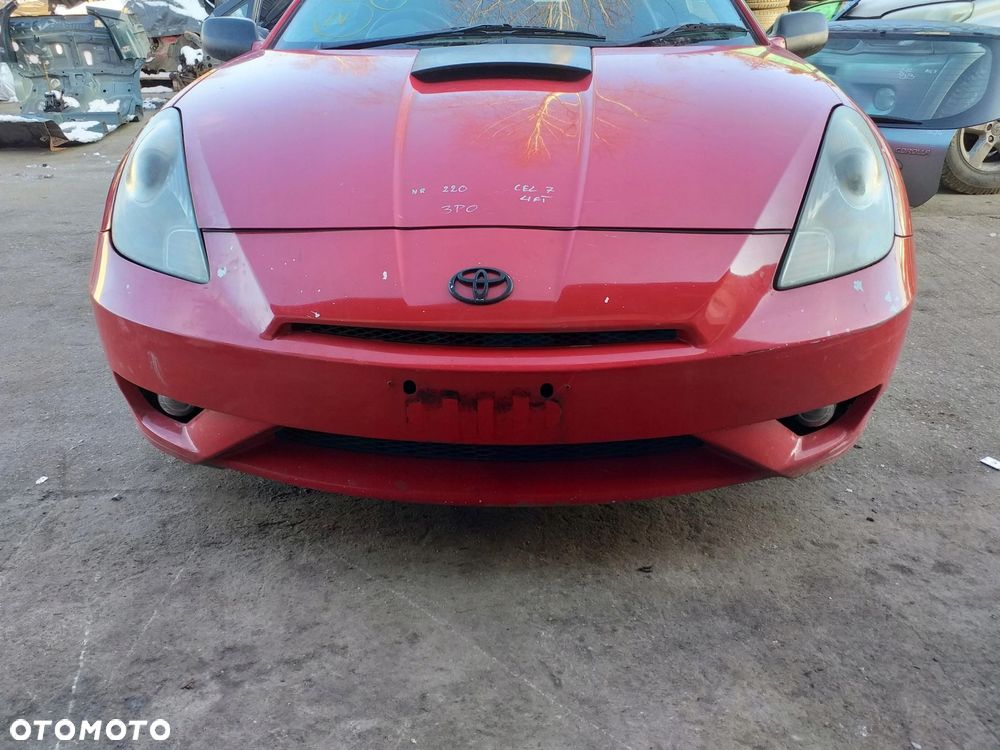 Kompletny przód Zderzak Błotnik Pas TOYOTA CELICA - 3