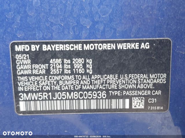 BMW Seria 3 330i Edition M Sport Shadow - 13