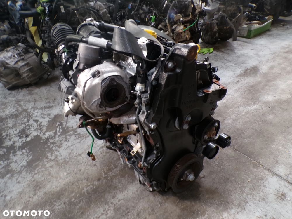 Kompletny silnik Renault 1.6 DCI espace qashqai R9M 414 - 4