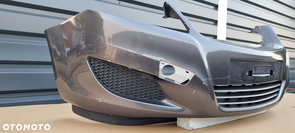 Opel Zafira B Lift 2008- zderzak przód oryginał MA438 - 5