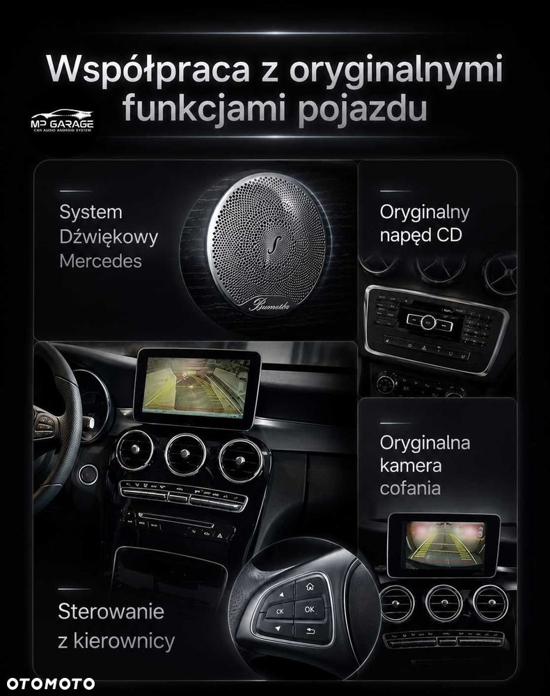 Mercedes GLE W166 GLS X166 Android CarPlay Android Auto 4G LTE GPS - 3