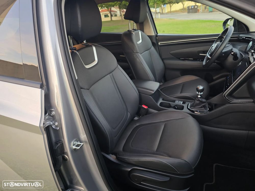 Hyundai Tucson 1.6 T-GDI Vanguard - 20
