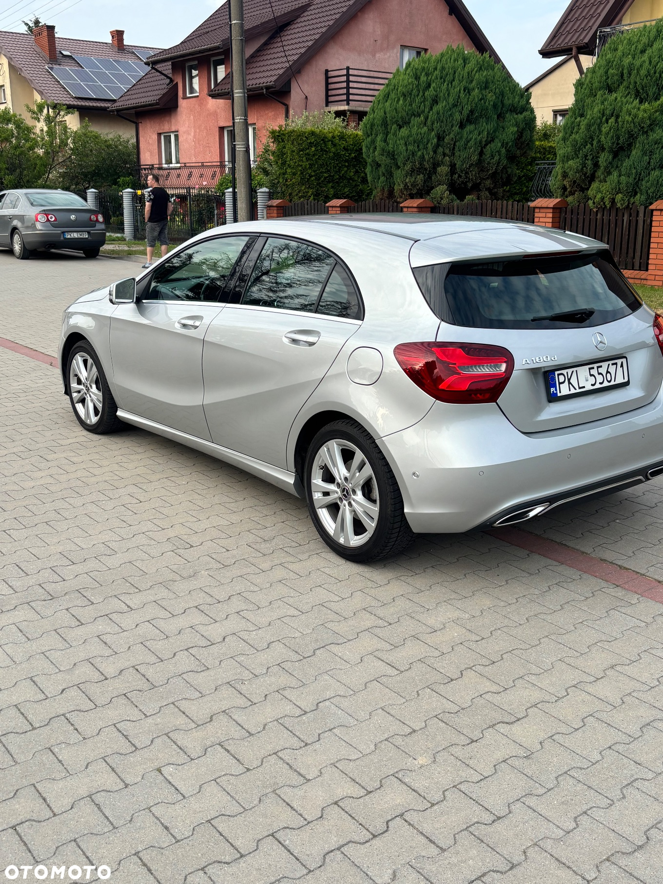 Mercedes-Benz Klasa A 180 CDI 7G DCT - 8