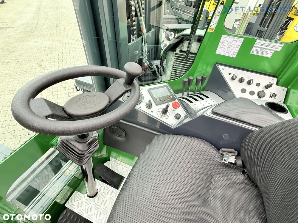 Combilift WÓZEK CZTEROKIERUNKOWY - WIELOKIERUNKOWY / COMBILIFT C4500 / DIESEL / DUPLEX 5500MM / WOLNY SKOK / SZEROKI POZYCJONER WIDEŁ / STAN IDEALNY / Szeroka oferta wózków czterokierunkowych i bocznych, dopasowanych do różnorodnych potrzeb i zastosowań - 15
