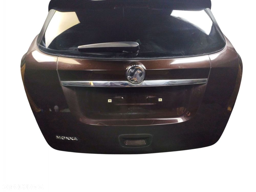 KLAPA BAGAŻNIKA TYŁ OPEL MOKKA A (2012-2016) KOD LAKIERU GYO - 7