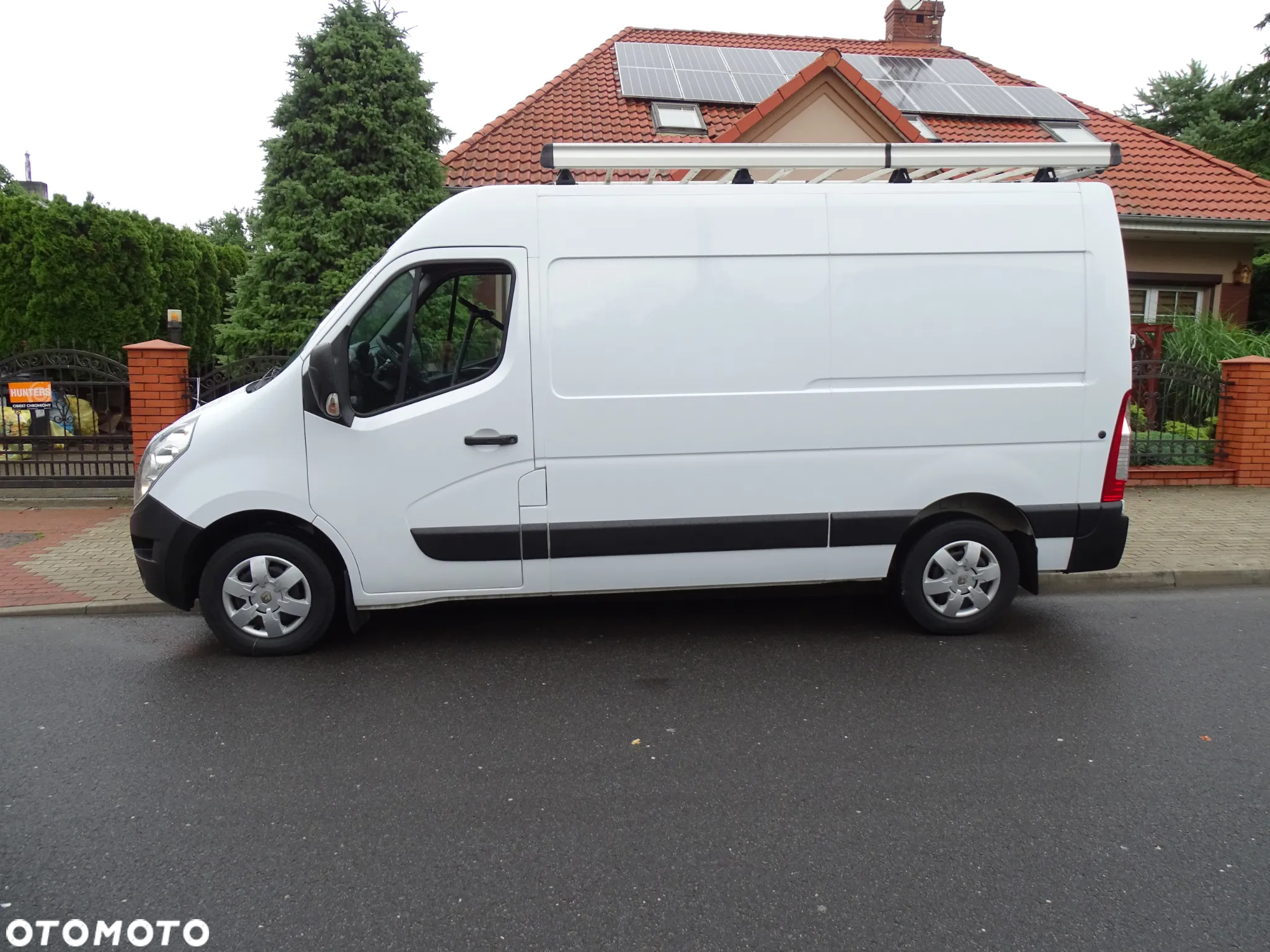 Renault MASTER 2,3 D , MODEL- L2 H2, KLIMATYZACJA, HAK , ALU-BAGAŻNIK DACHOWY . - 17