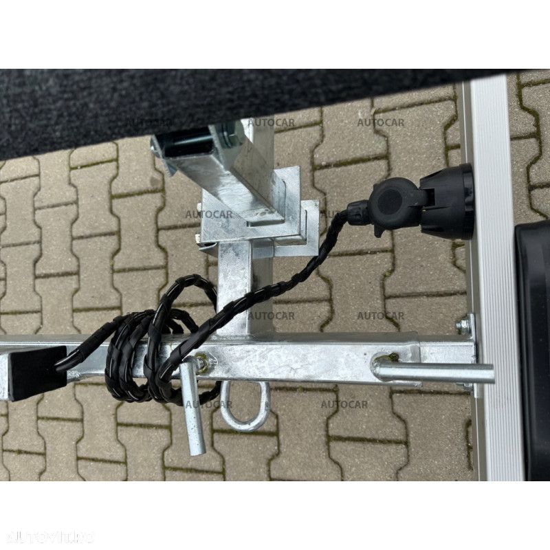 Autocar Remorca pentru transport  barci cu doua axe si frana P3500-8,5 eco - 7