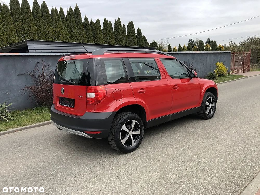 Skoda Yeti 1.2 TSI Edition - 3
