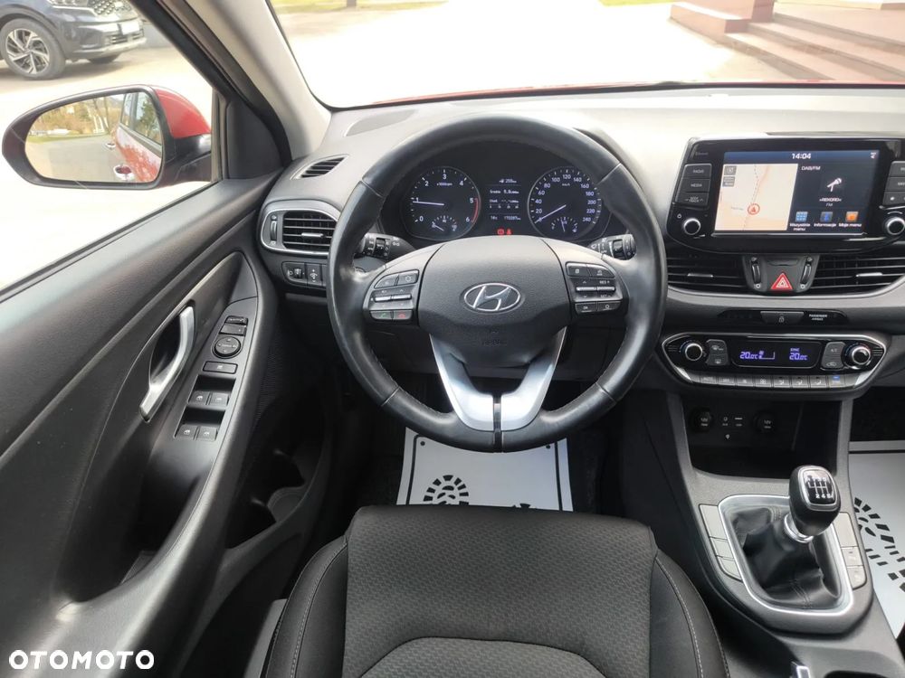 Hyundai i30 blue Kombi 1.6 CRDi Style - 25