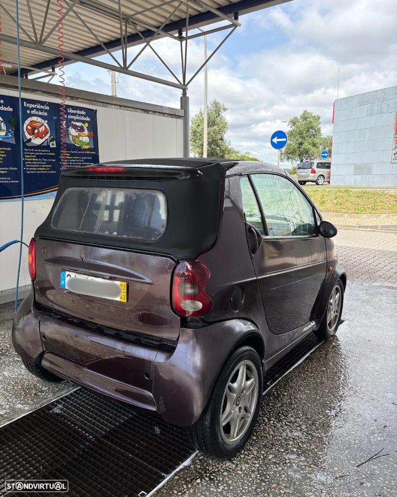 Smart Fortwo Cabrio - 3