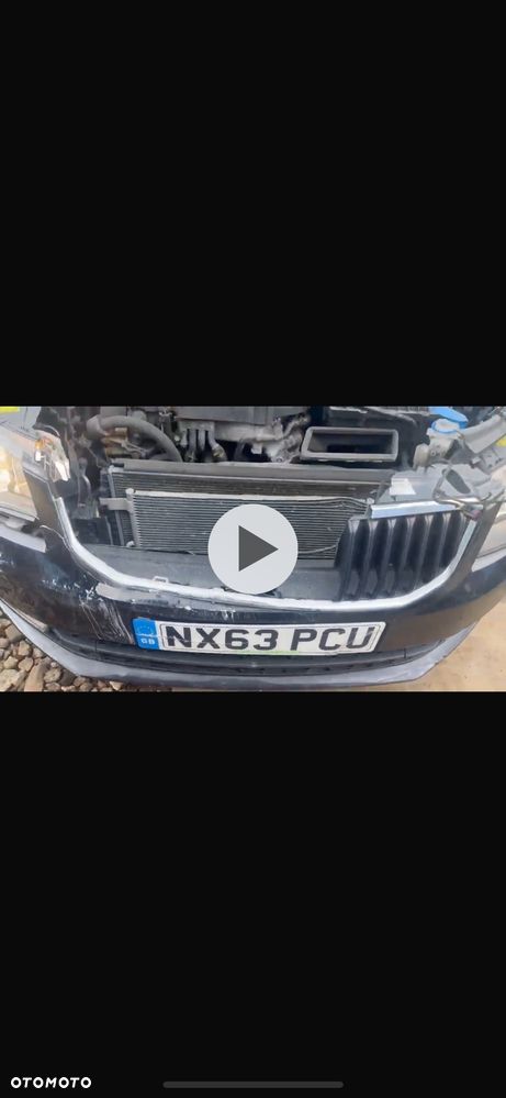 Silnik kompletny 60 tys mil Skoda Octavia CLh CLHA film video 1.6tdi 105ps - 17