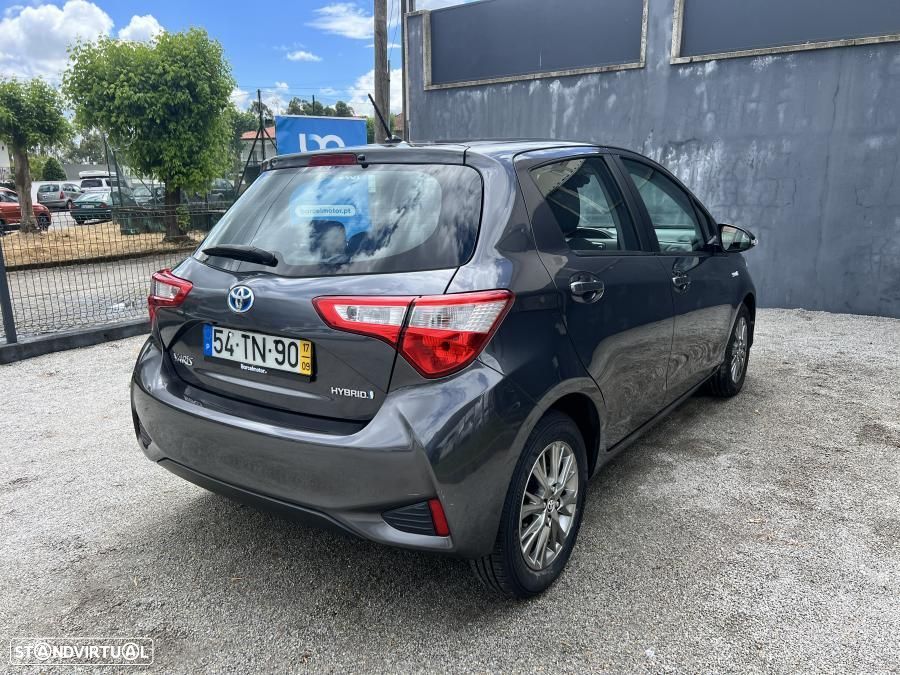 Toyota Yaris 1.5 HSD Exclusive - 6