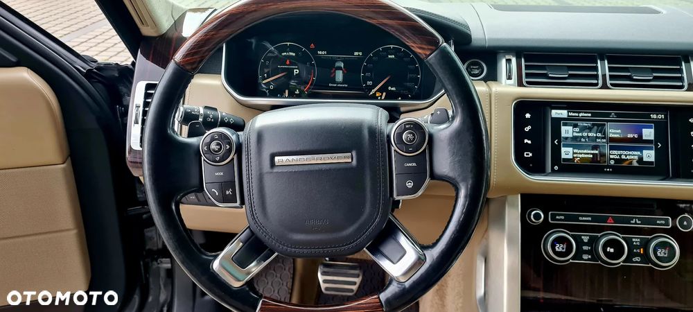 Land Rover Range Rover V8 Supercharged langer Radstand Autobiography - 28