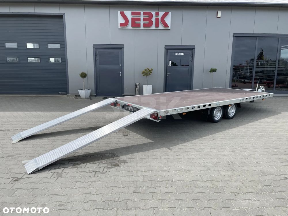 Wiola Przyczepo - Laweta platforma MULTITRAILER 27S DMC 2700 kg. - 2
