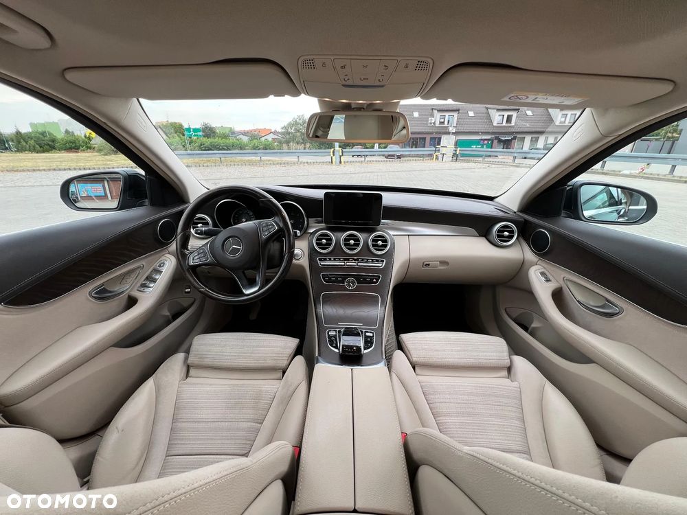Mercedes-Benz Klasa C 220 (BlueTEC) d 7G-TRONIC - 10