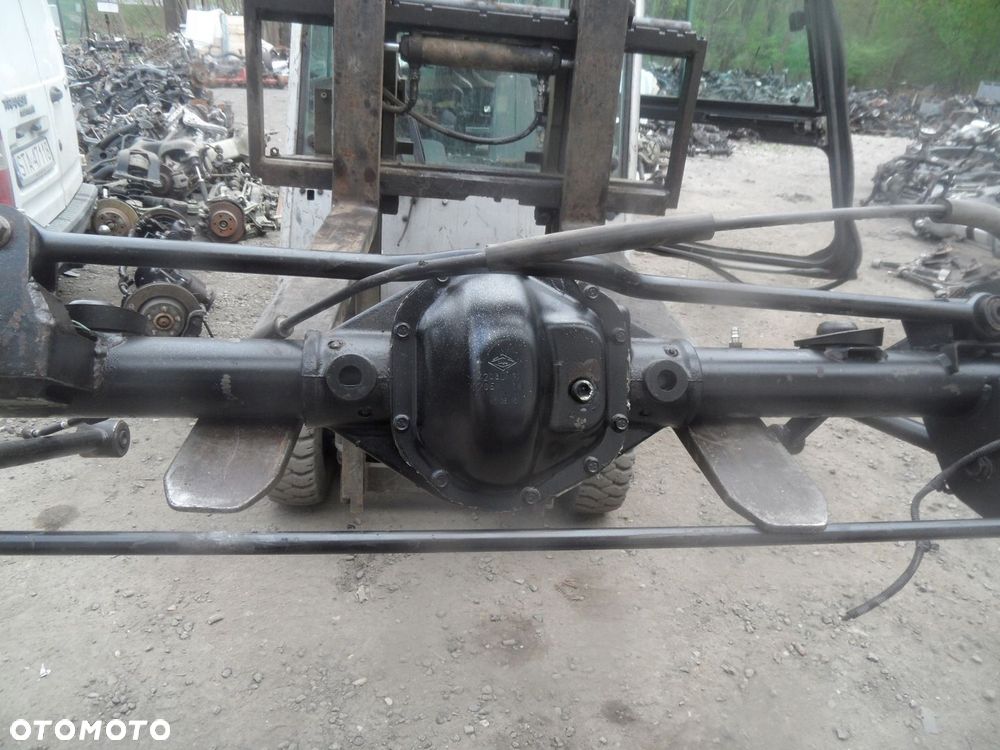 MOST TYŁ TYLNY JEEP WRANGLER JK 3.73 41/11 BLOKADA - 8