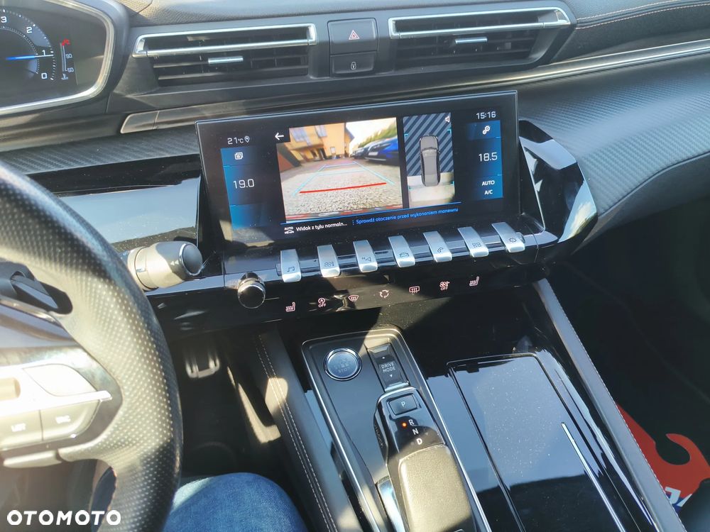 Peugeot 508 1.6 PureTech GT Line S&S EAT8 - 9