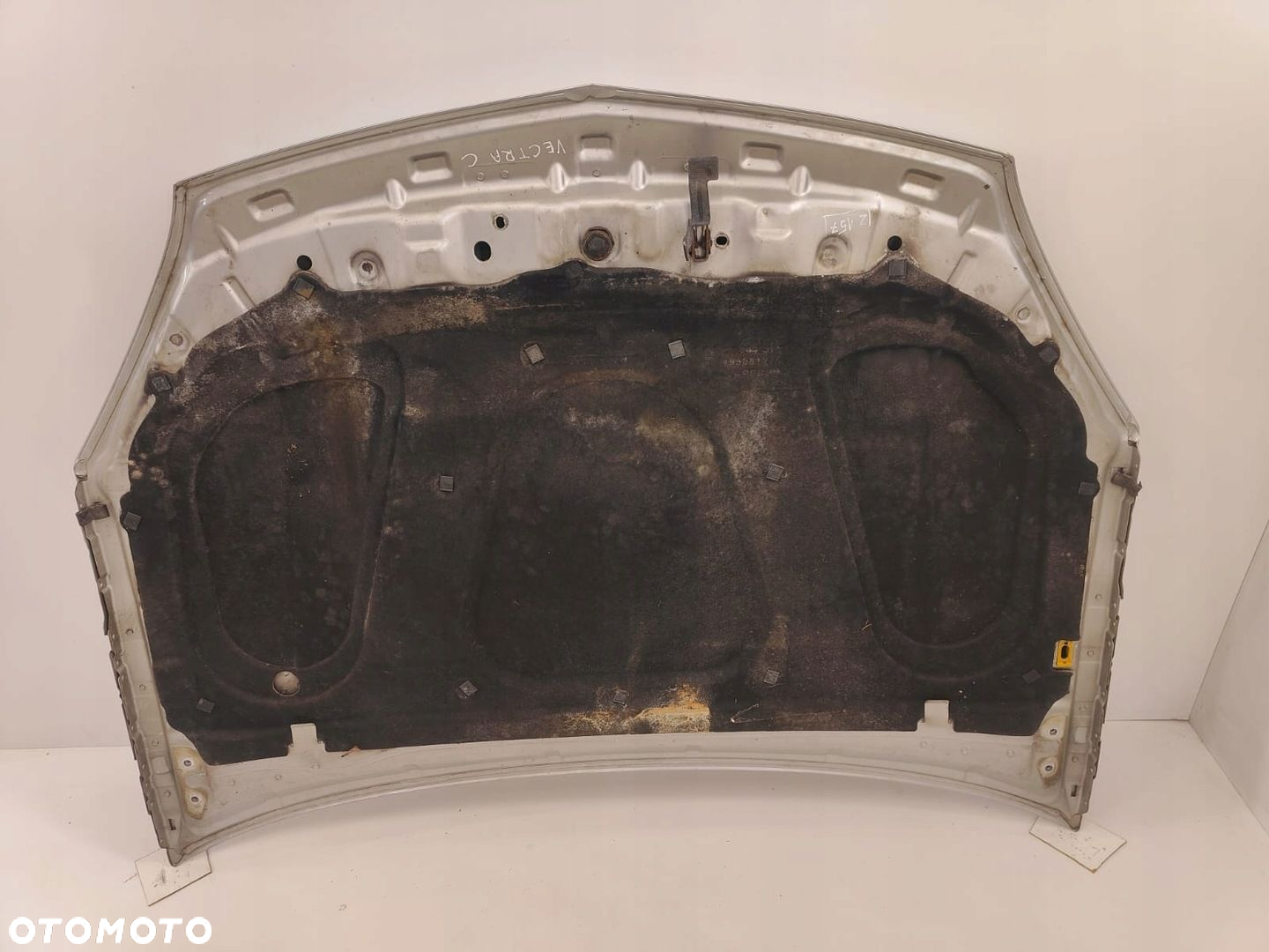 Opel Vectra c lift 05-08 MASKA POKRYWA SILNIKA KOD LAKz157 - 7