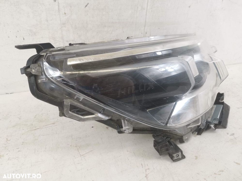Far Dreapta Full Led Toyota Hilux 8 Facelift 2020 2021 2022 2023 2024 - 4