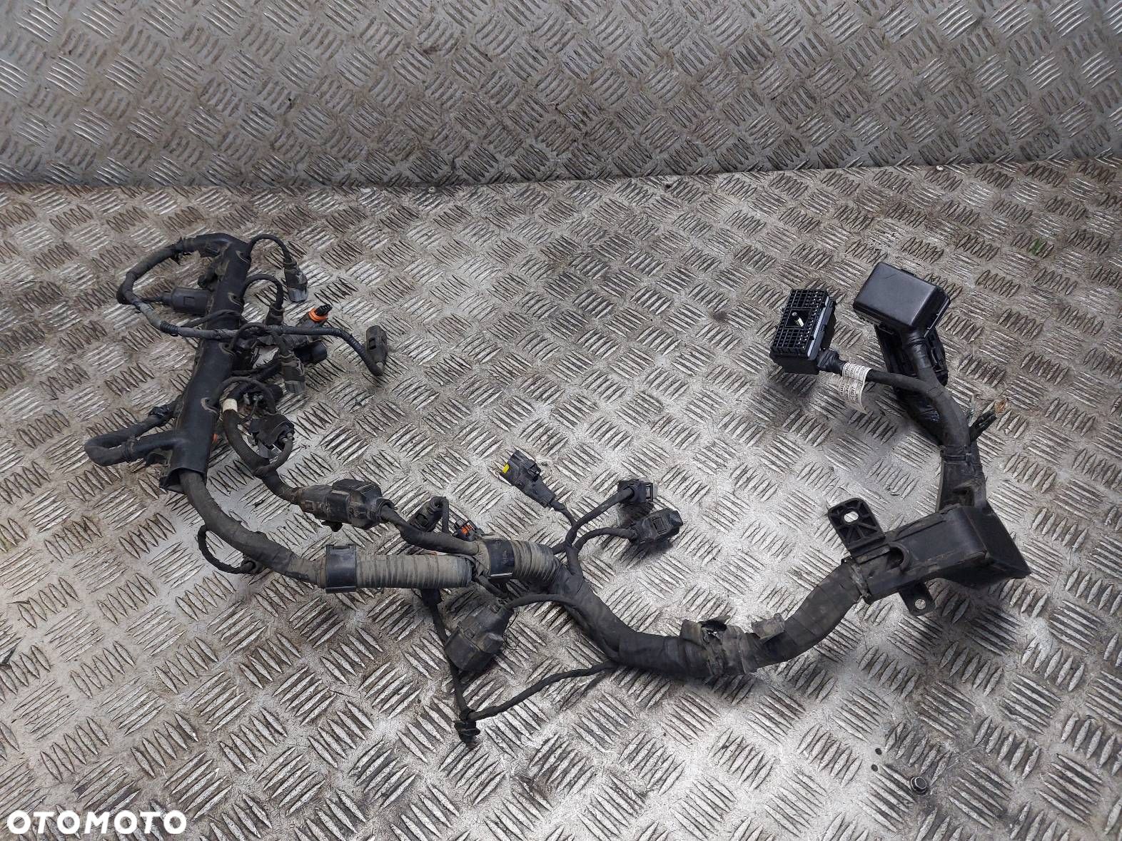WIĄZKA OKABLOWANIE SILNIKA KIA CEED I 1.6 16V 91400-1H030 27350-2B000 - 1
