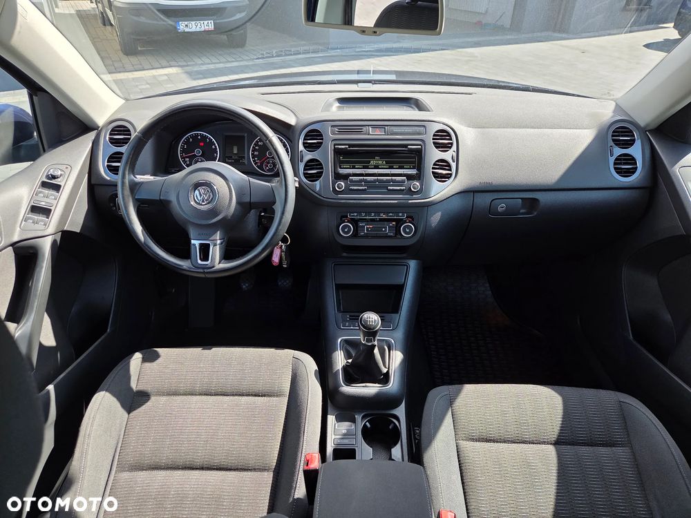 Volkswagen Tiguan 1.4 TSI BlueMotion Technology Team - 17