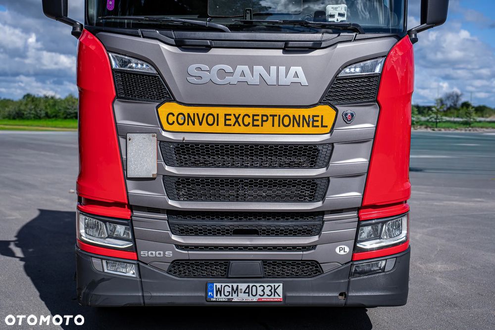 Scania S500 6x4 - 8