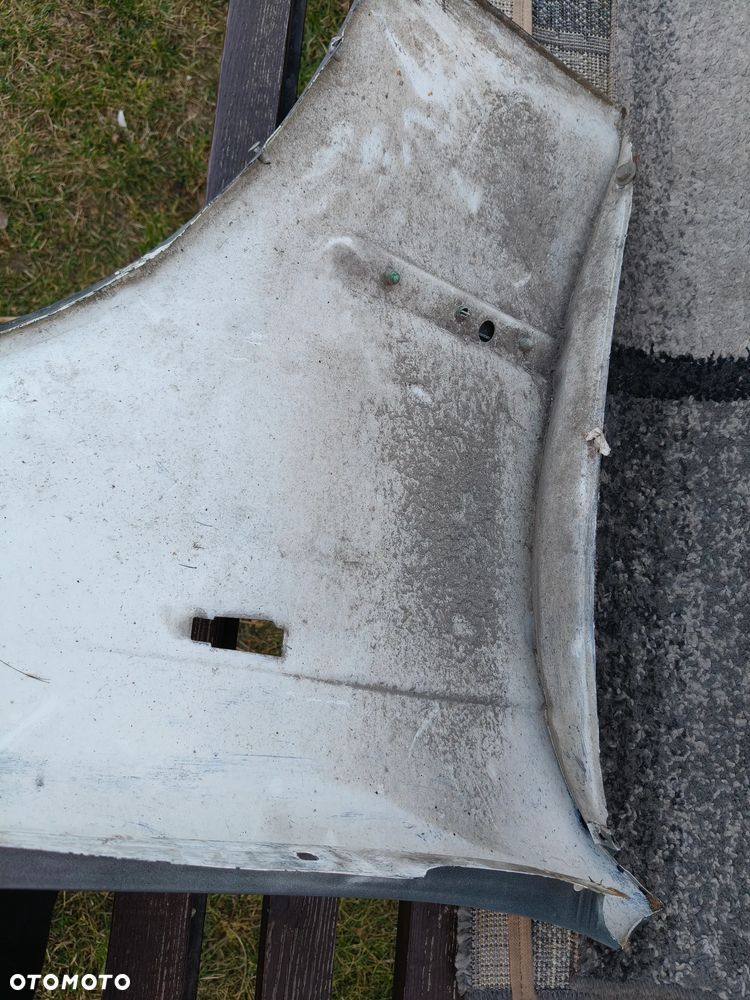 Błotnik lewy BMW E46 lift błękit niebieski bez rdzy - 16