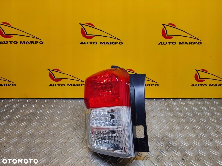 TOYOTA 4RUNNER 2010-2013 LAMPA TYŁ LEWA USA - 3