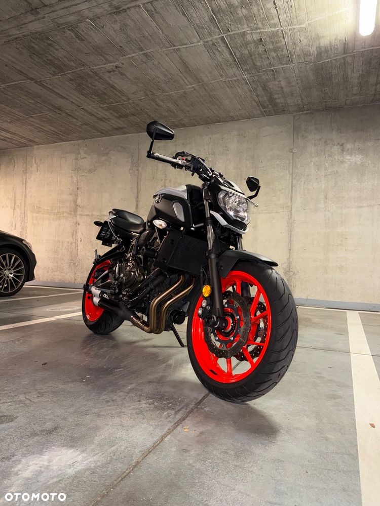 Yamaha MT