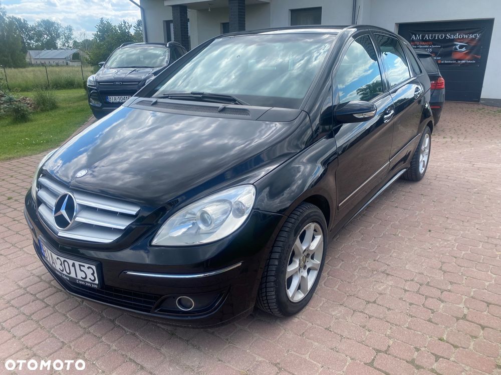 Mercedes-Benz Klasa B 180 CDI DPF - 12