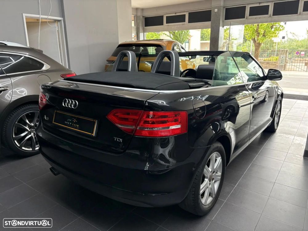 Audi A3 Cabrio 1.6 TDI (clean diesel) Attraction - 3