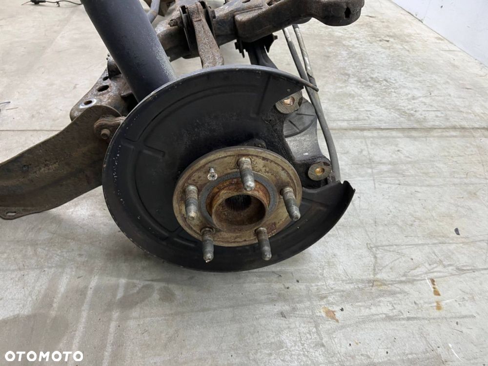 Belka zawieszenia Opel Insignia A sedan HB 08-17r. tylna oś kompletna wózek zwrotnice amortyzatory - 11