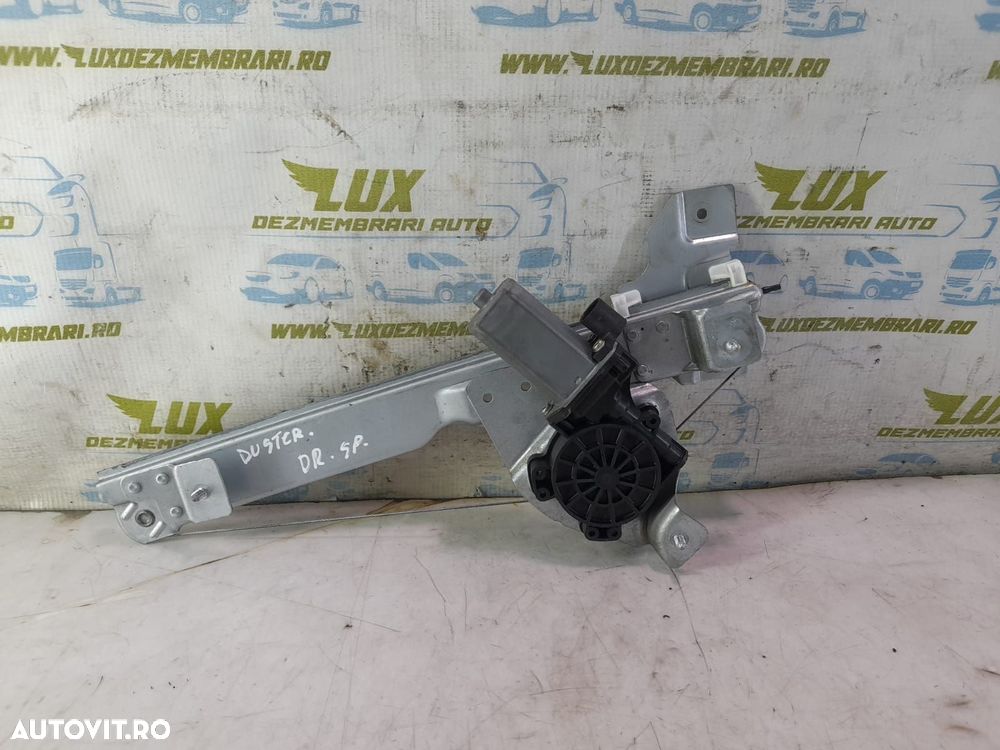 Macara geam dreapta spate 8200733832E Dacia Duster 1 [facelift] [2013 - 1