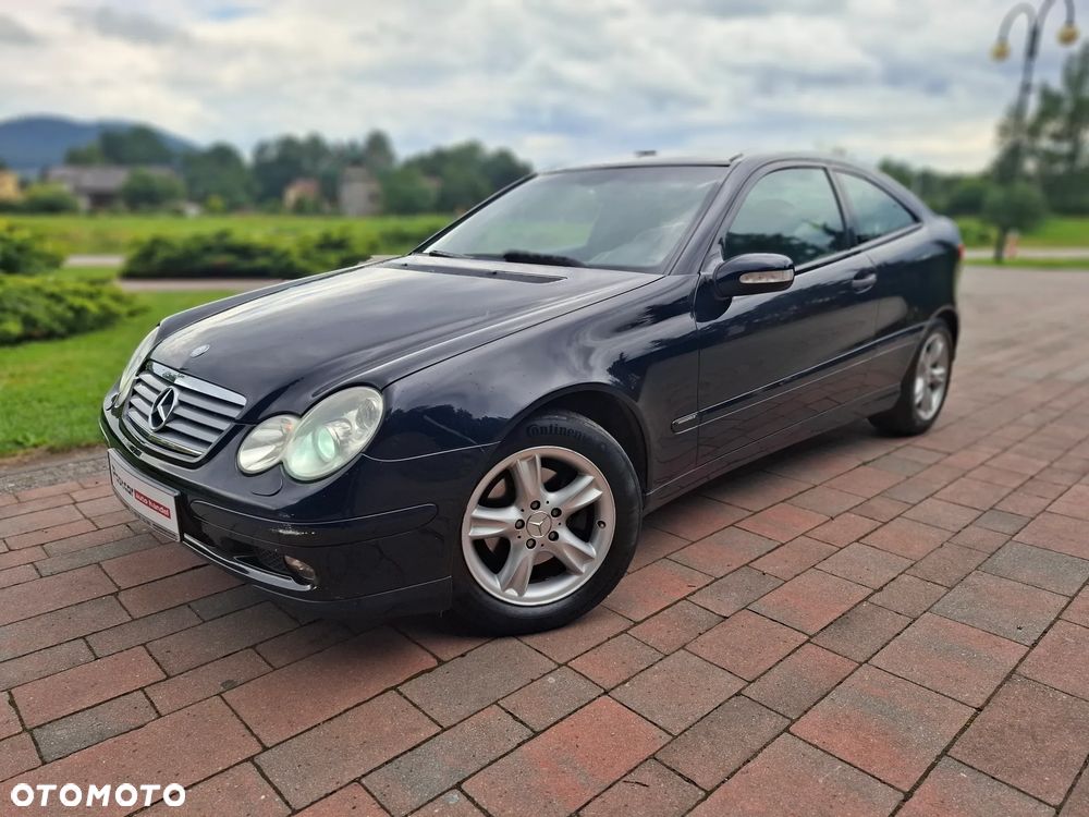 Mercedes-Benz Klasa C 200 Kompressor Sportcoupe - 1