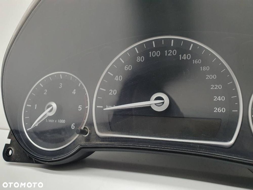 LICZNIK ZEGARY SAAB 9-3 II 1.9 TTID 180HP Z19DTR 12781163 ORYGINAŁ - 3