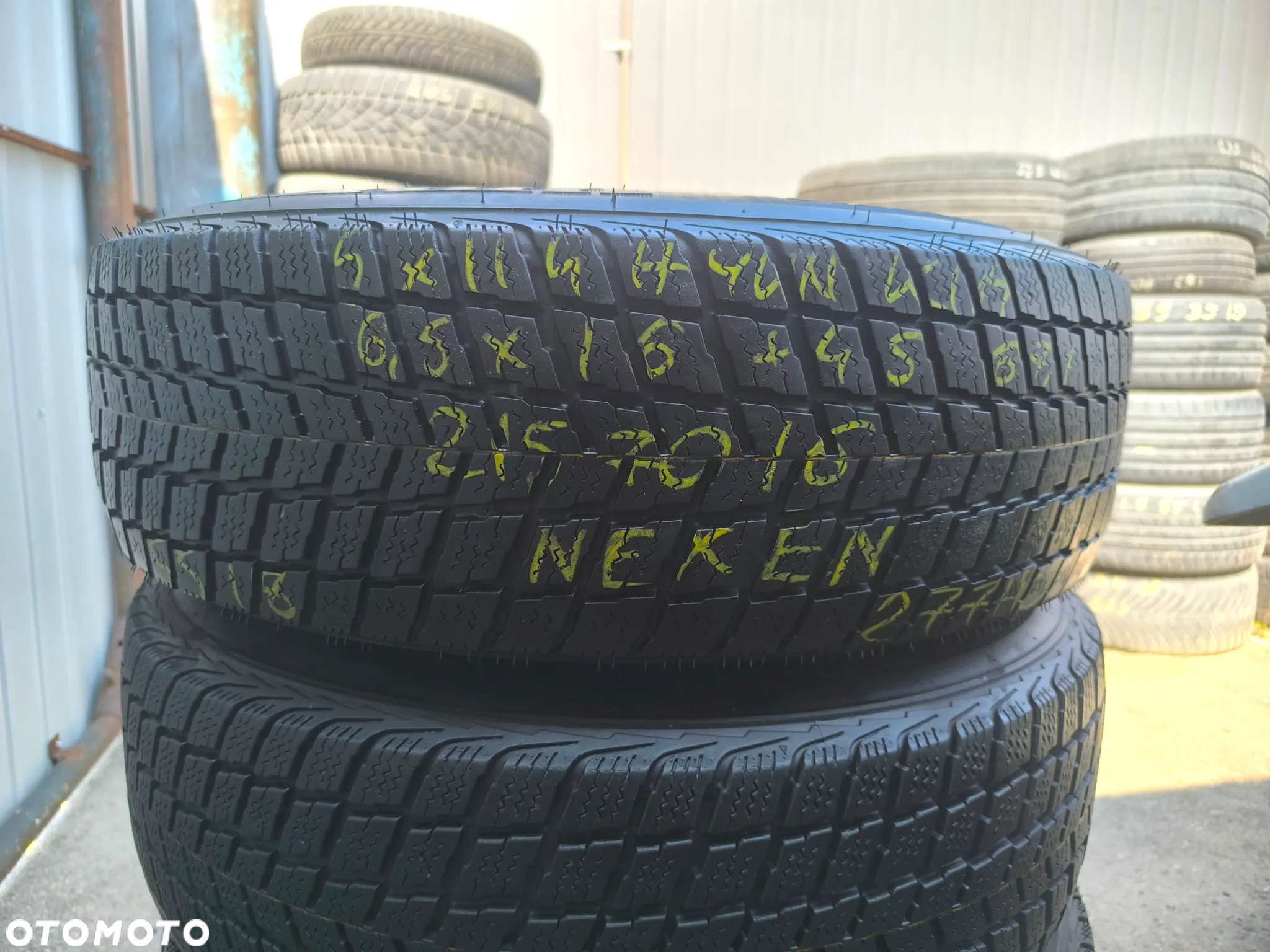 5x114,3 5x114 Felgi Stalowe Stal 16 Koła Zimowe Zima HYUNDAI ix35 Santa Fe Tucson Kia Sportage SORENTO Mitsubishi ASX Outlander Legnica ALU-RAD 215/70 5,5mm - 11