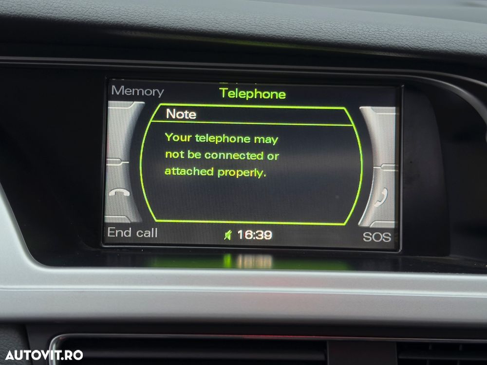 Audi A4 Avant 3.0 TDI DPF quattro S line Sportpaket (plus) - 35