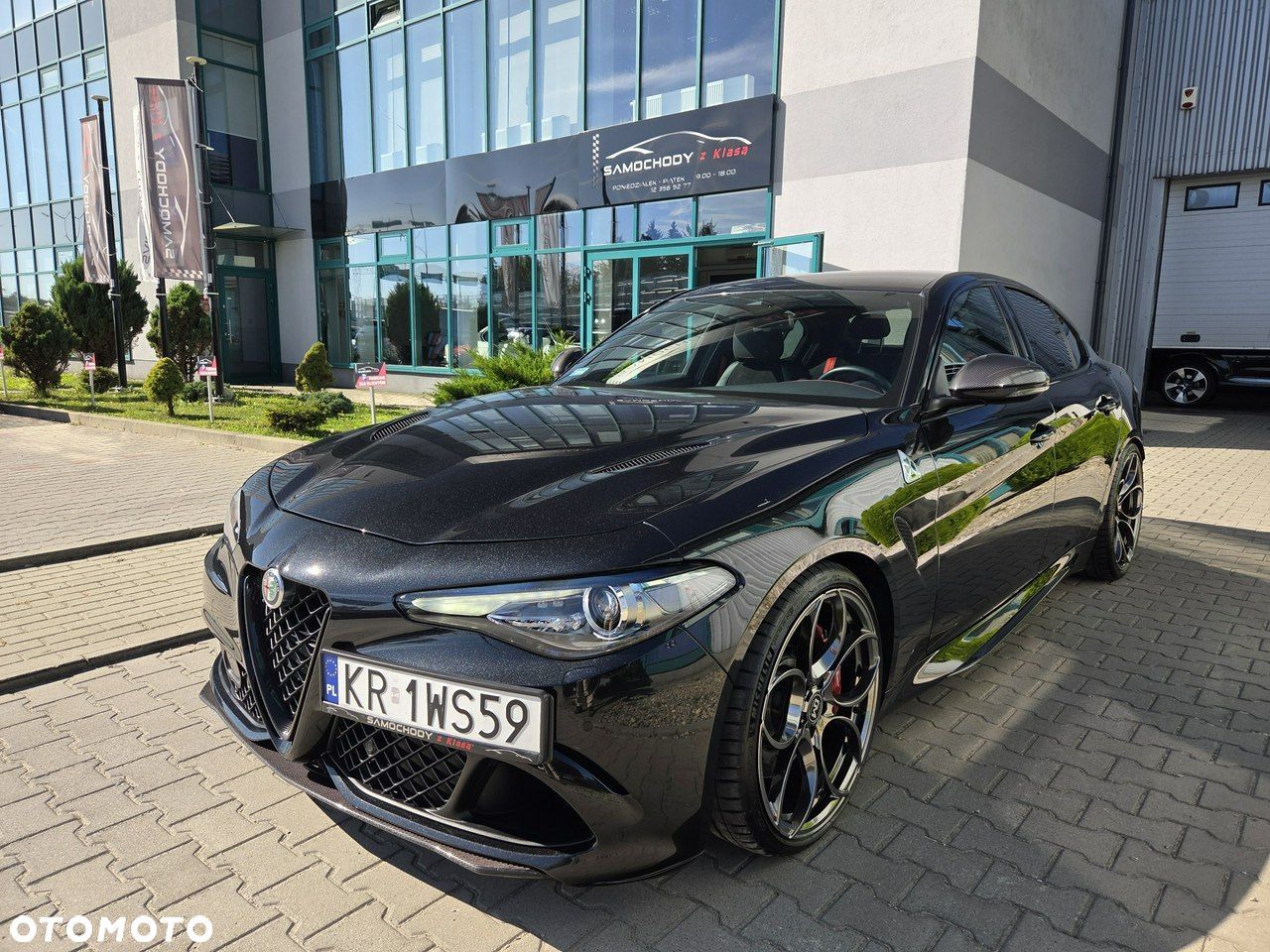Alfa Romeo Giulia 2.9 Bi Turbo V6 Quadrifoglio - 1