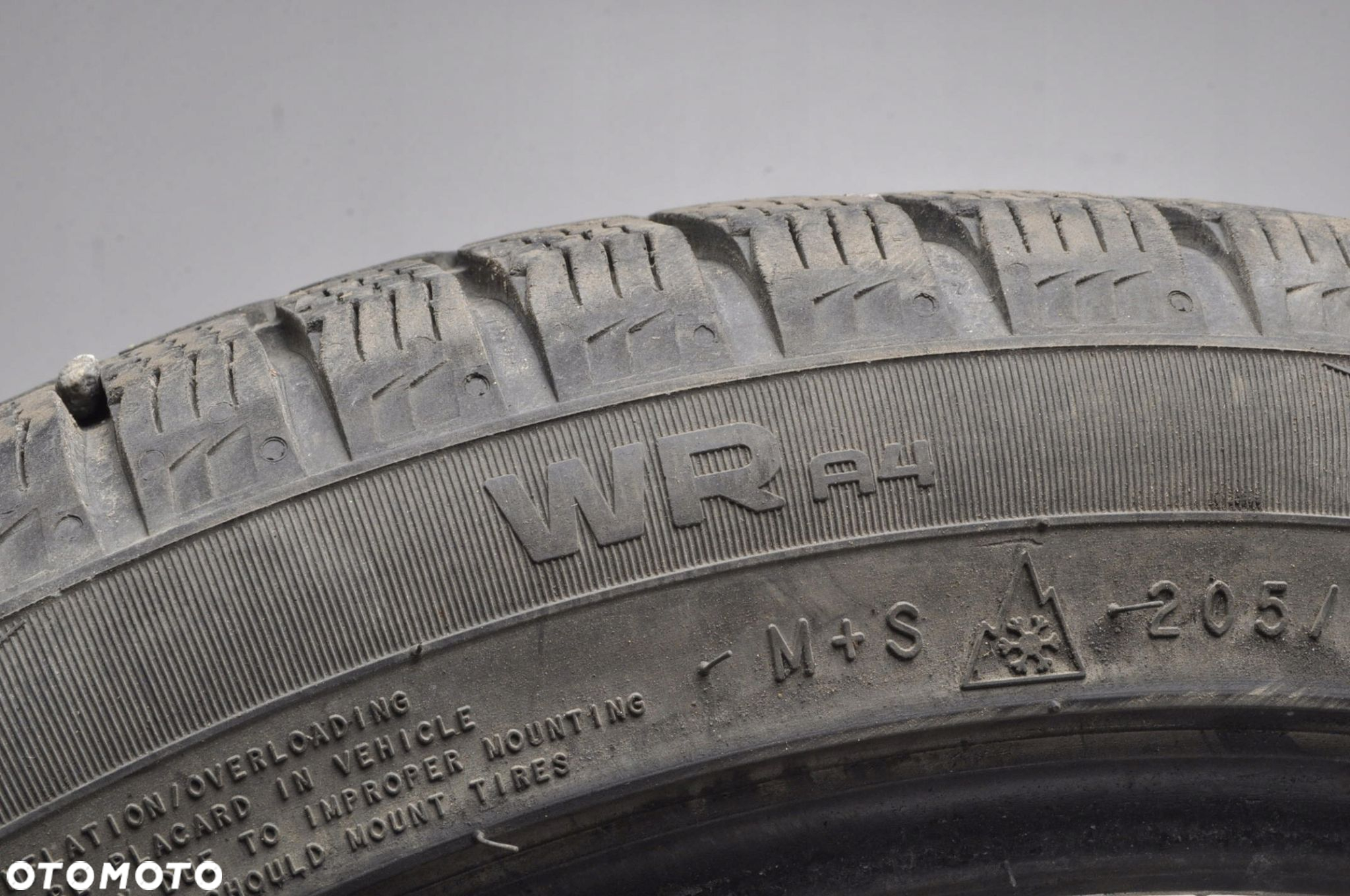 4X OPONY NOKIAN WR A4 205/45R17" 2017R - 11