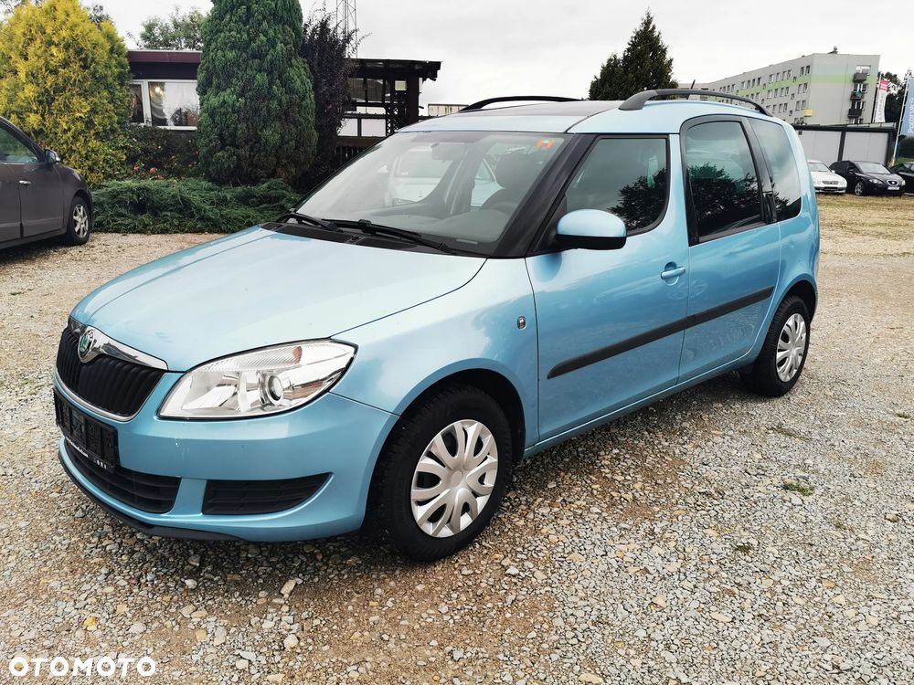 Skoda Roomster 1.4 MPI Comfort PLUS EDITION - 5