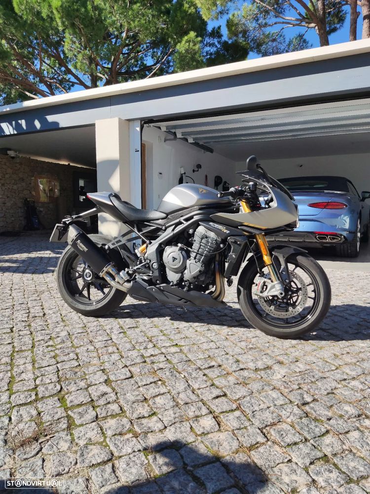 Triumph Speed Triple Speed Triple 1200 RR Breitling nº210/270 - 2