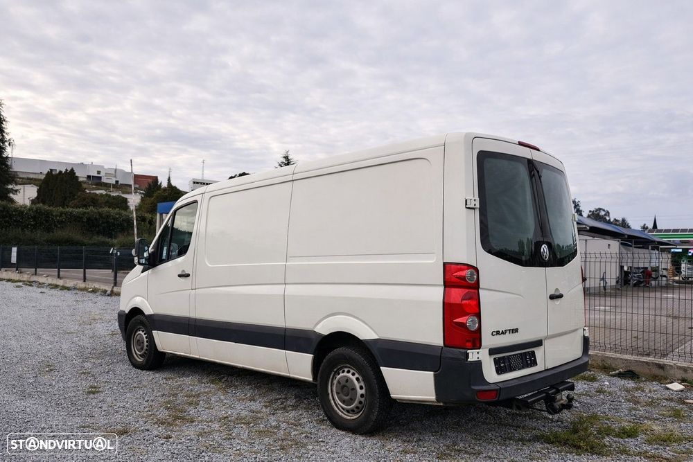 VW Crafter 50 2.5 TDi 164 CD Longa - 3