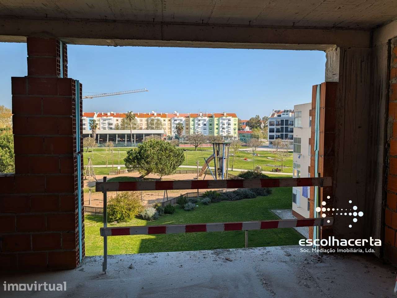 Apartamentos T2 novos Montijo - Grande imagem: 4/17
