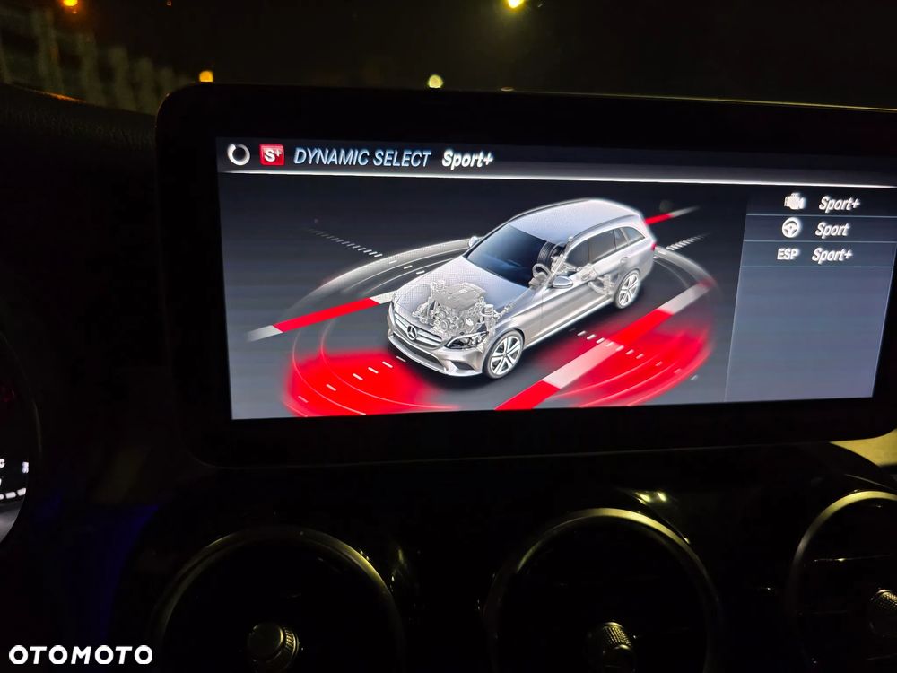 Mercedes-Benz Klasa C 180 9G-TRONIC Avantgarde - 18