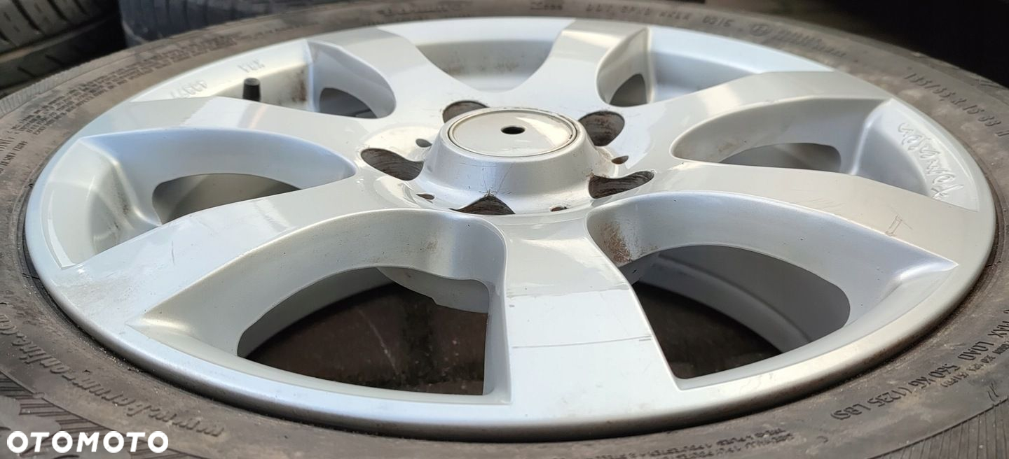 Felgi Aluminiowe Tomason Hyundai Kia 15 Cali 5x114,3 6,5Jx15 Et40 Ø67,1mm - 8