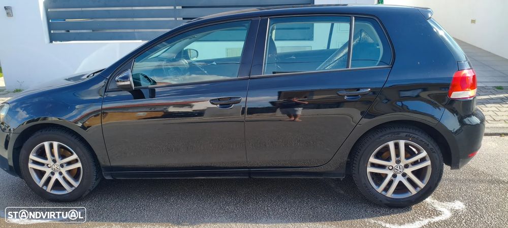 VW Golf 1.6 TDi Confortline - 2