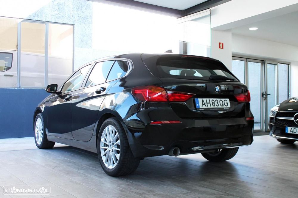 BMW 116 d Advantage Auto - 9