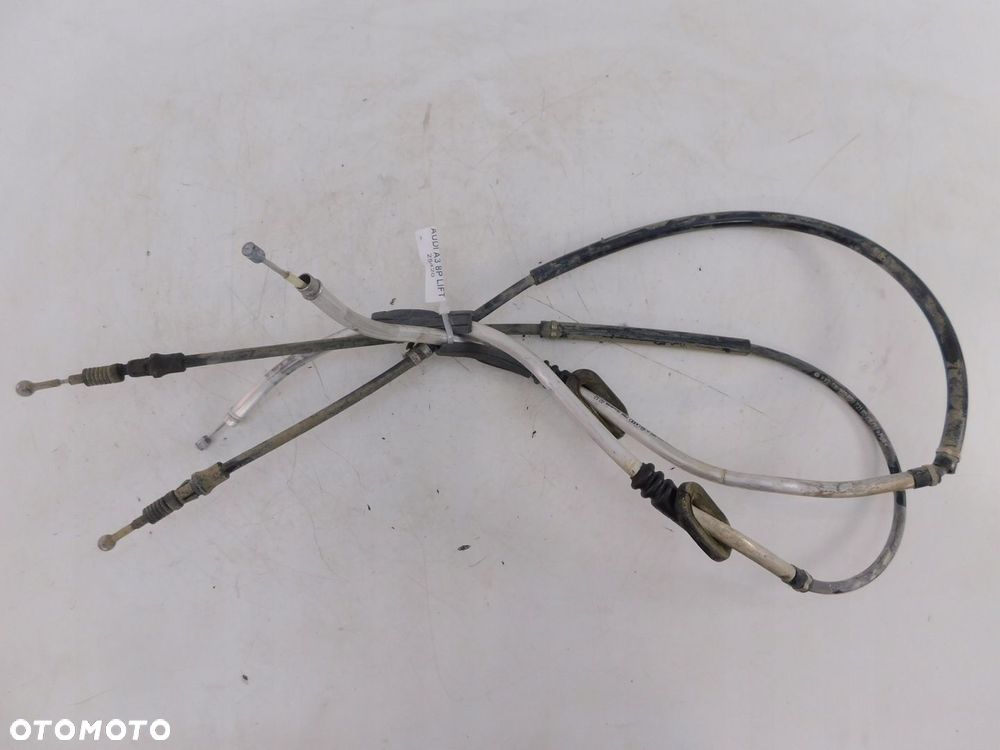 AUDI A3 8P LIFT 1,6TDI LINKI HAMULCA RĘCZNEGO - 1