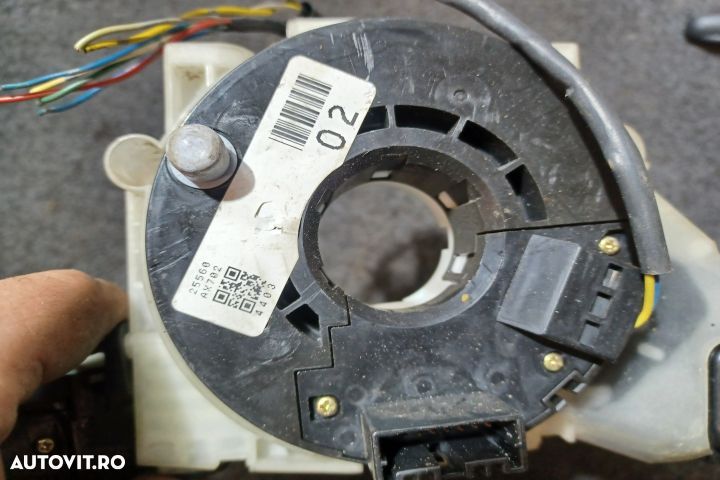 ANSAMBLU MANETE SEMNALIZARE + STERGATOARE 25560 Nissan Micra K12 [200 - 3